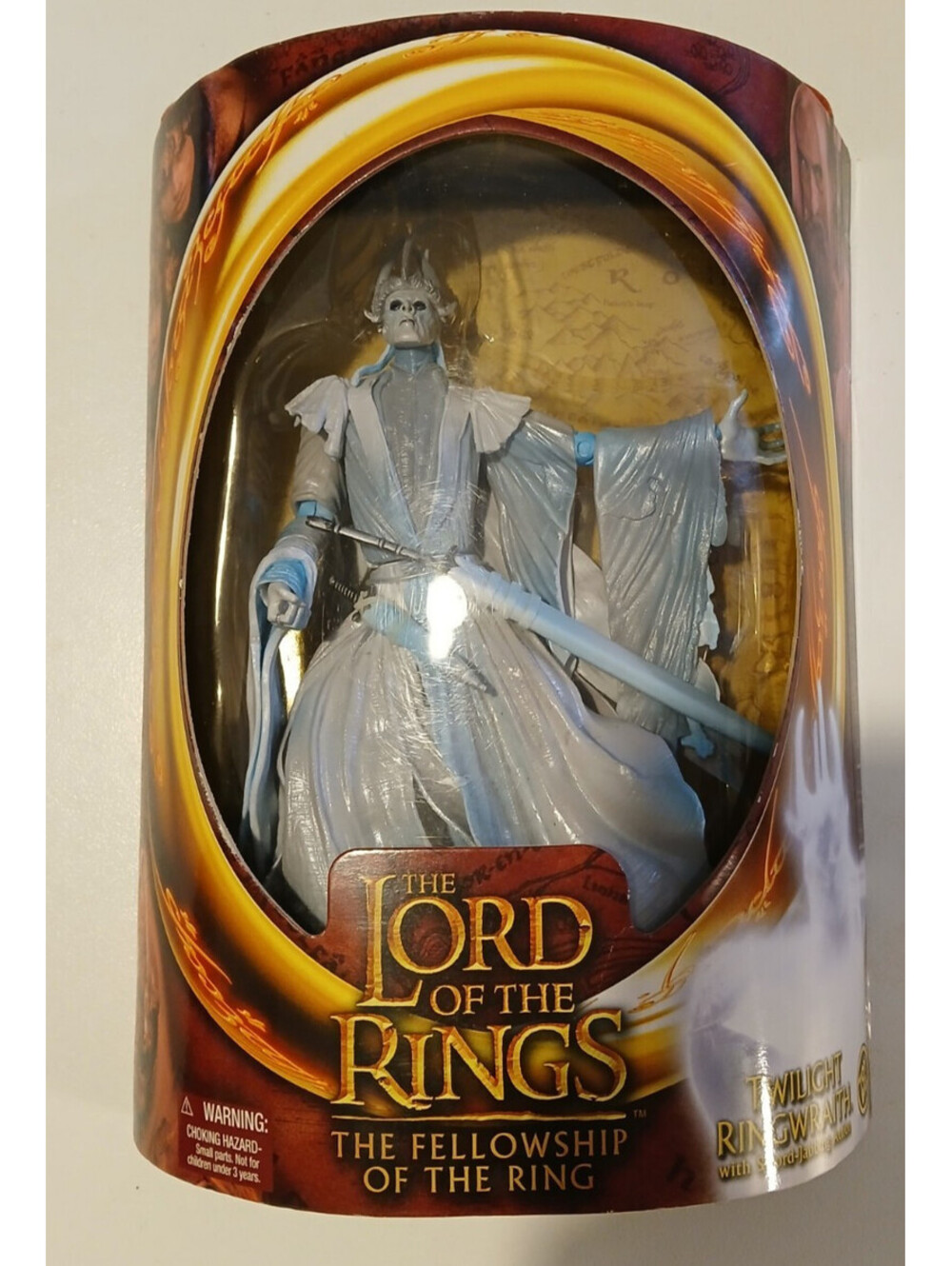 Toybiz 2002 Lord of the Rings The Two Towers (Twilight Ringwraith)